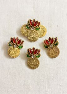 Traditional Indian Hair Accessories Set of 4