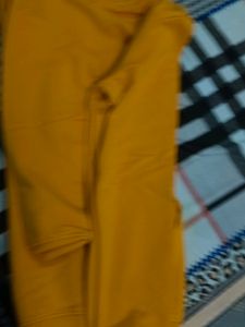 Mustard Colour Sweat Shirt