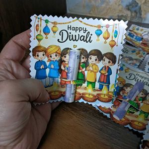 diwali 🎇 10 card 🅰️envelope