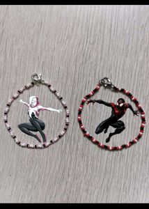 cute matching Beaded Bracelets (set of 2)