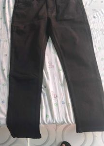 Men's Black Denim Jeans