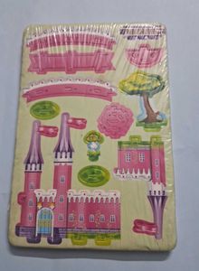 Freebje 3D DIY Puzzle Castle