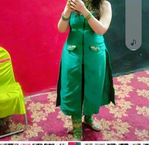 Beautifull Ethnic Party Wear Kurta Set With Dupata