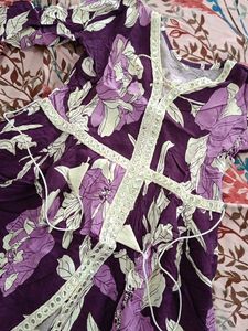 Vibrant Floral Print Kurta