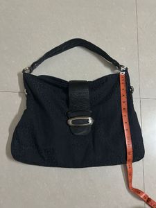 Large Vintage Guess By Marciano Hobo Bag + Charms