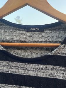 Striped Long Sleeve Dress