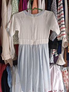 Embroidered Midi Dress