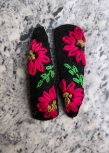 Handmade Floral Hair Clips