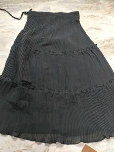 Peplum With Lehenga Chunni