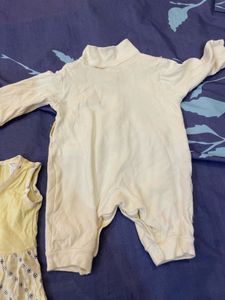 Baby Girl Dress Bundle - 3 Items