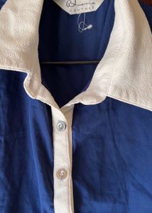 classic blue shirt