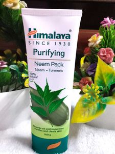 Himalaya Purifying Neem Pack (100g) is a clarifyin