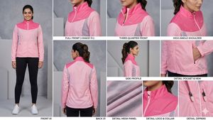 Women's Pink Athletic Jacket Original Magnus korea