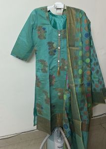 Three piece salwar suit