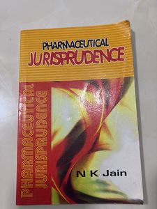 Pharmaceutical Jurisprudence Book