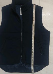 Padded Navy Blue Vest