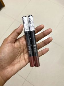 ST.AZE Matte Lip Crayon Set