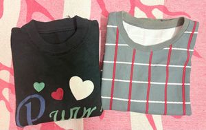Cute Girls' 2 Sweats (combo)