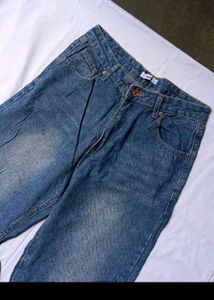 Vintage Wide Leg Jeans