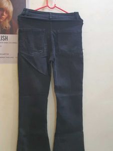 💥Zudio Black High Rise Bootcut Jeans Women