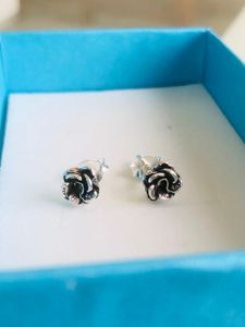 92.5 Original Silver Earring Pair