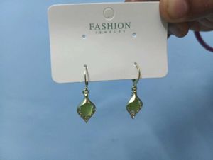 This sawan bought these droplet earrings fast