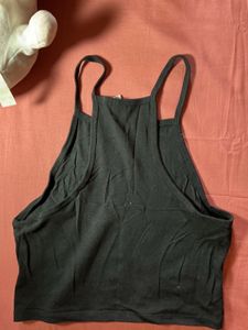 Black H&amp;M Crop Top