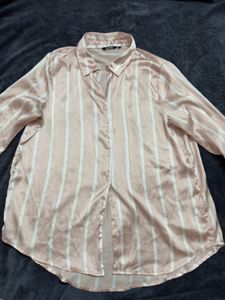 Satin Shirt.🎀