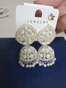 Sparkling Silver Earring Bundle