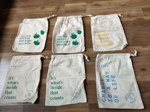 Combo Of 6 Pouches Organizer