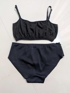 Black Lingerie Set