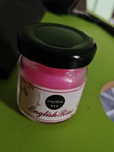 Smytten English Rose candle