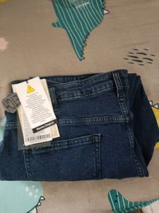 Straight Fit Stretchable Crop Jeans