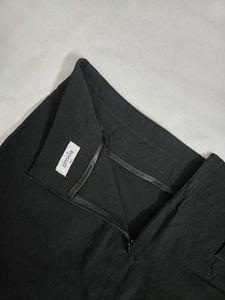 pimkie Classic Black Pencil Skirt waist 30