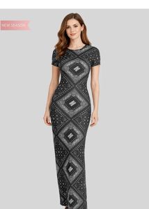 bandana Print Dress