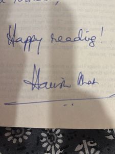 Office Secrets by Harish Bhat with author sign