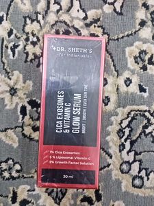 Dr. Seth's Cica Exosomes & Vitamin C Glow Serum