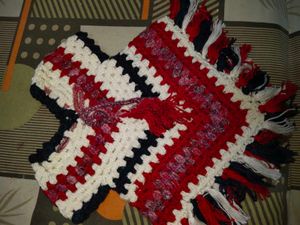 Handmade Crochet Wall Dress