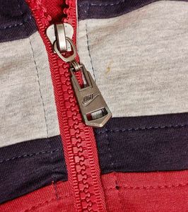 Nike Red Zipper In Best Condition