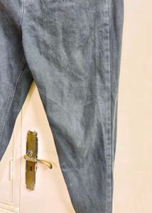 Black Denim Jeans (Slouchy Fit)🖤