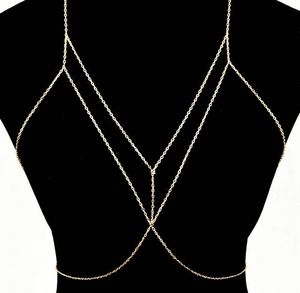 Gold Layered Body Chain