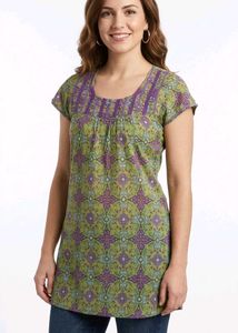 Beautiful Ethnic Printed Kurta