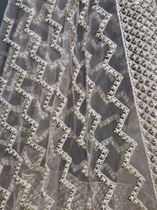 Embellished Net Dupatta