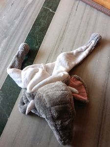 Cute Elephant Plush Toycap