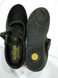 Black Mary Jane Style school Shoes