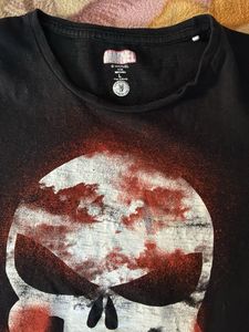 Punisher Graphic Print T-Shirt