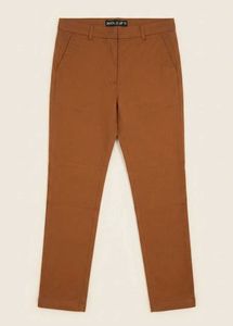Classic Brown Casual Pants