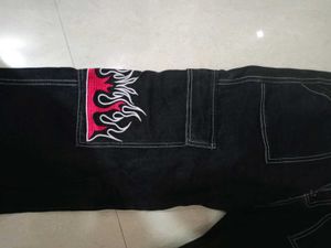 🔥 Flame Cargo Jeans
