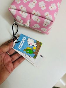 Cute Pink  Makeup pouch