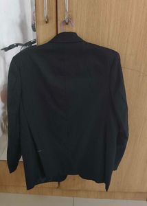 Men's Striped Blazer